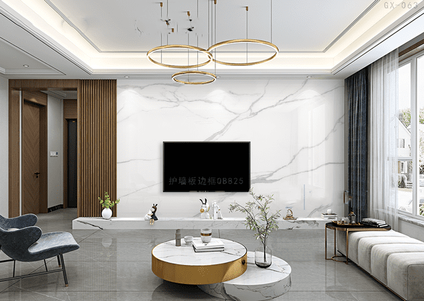Grand classic marble staircase architecture