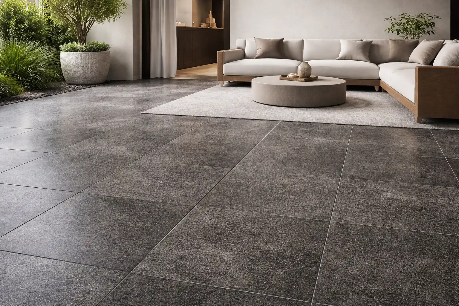 Basalt stone