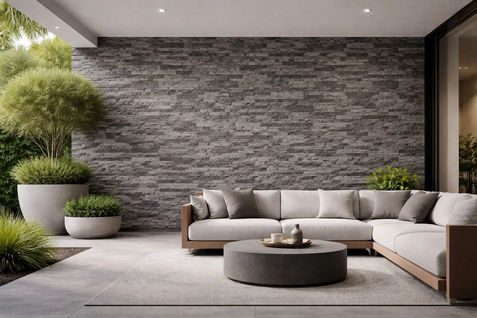 Format 2 natural stone panels