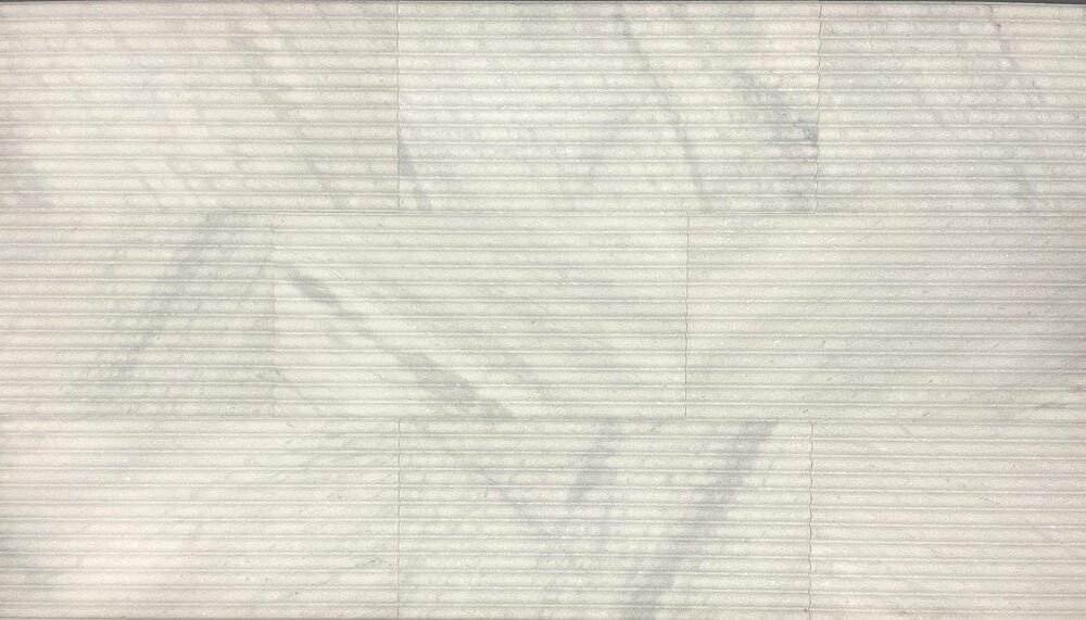 Fluted Marble W V 12x24 9