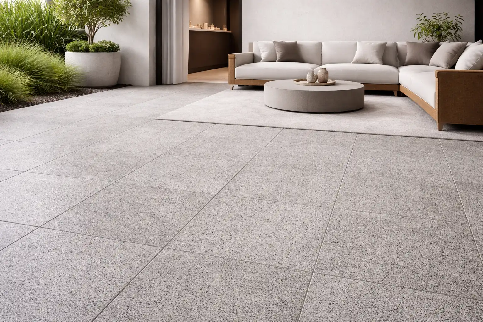 Granite tiles