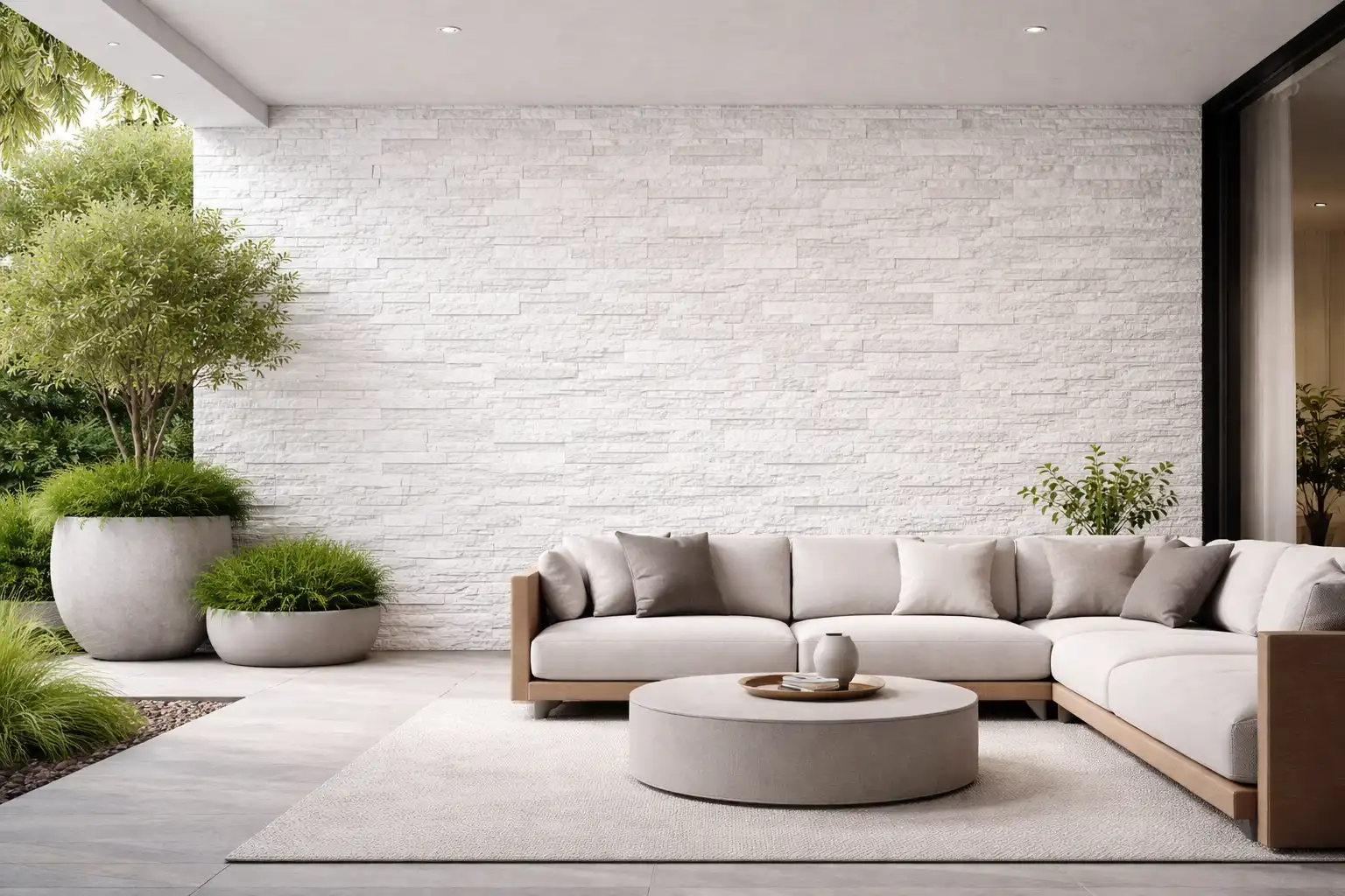 Ledgestone panels