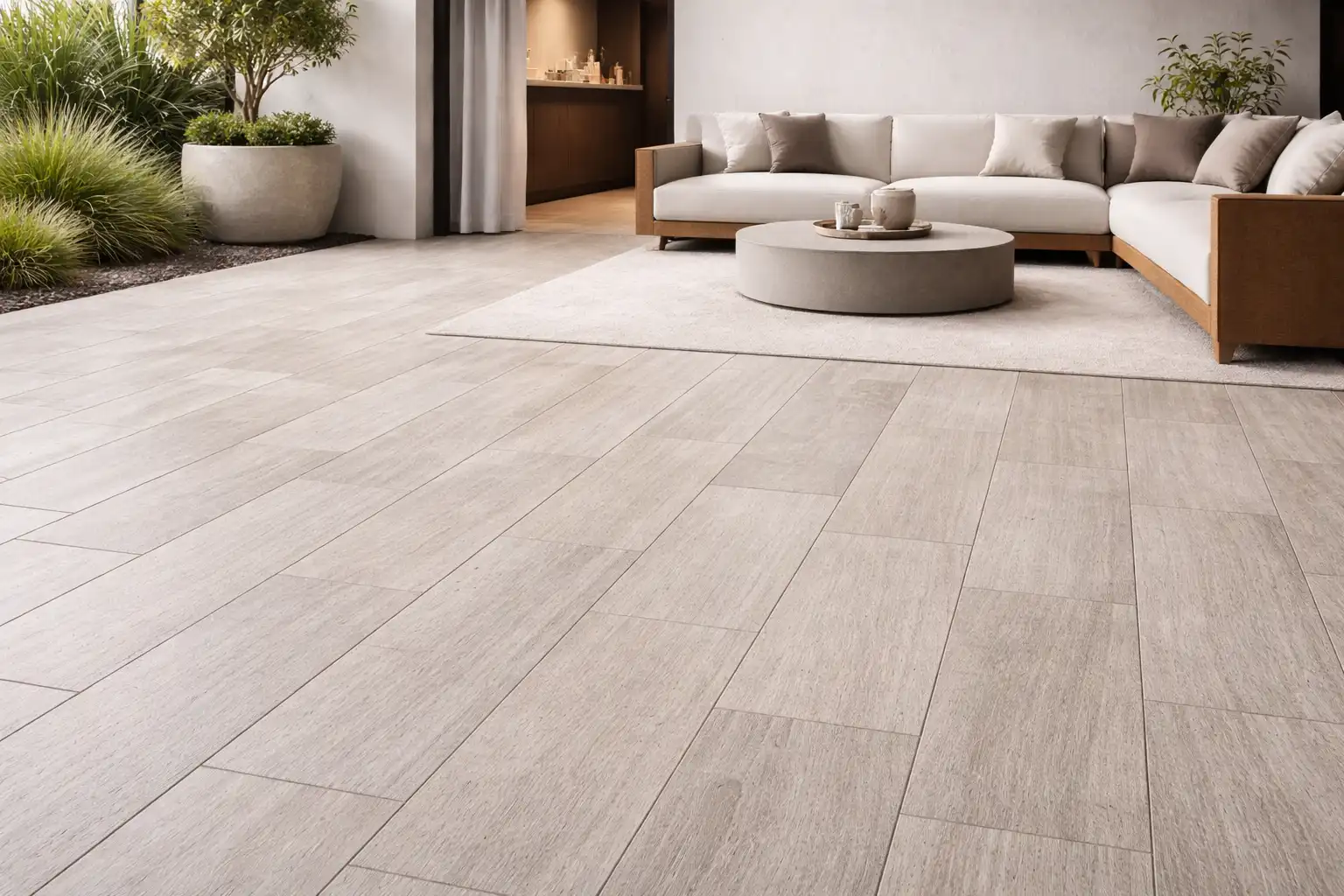 Monsoon black tiles