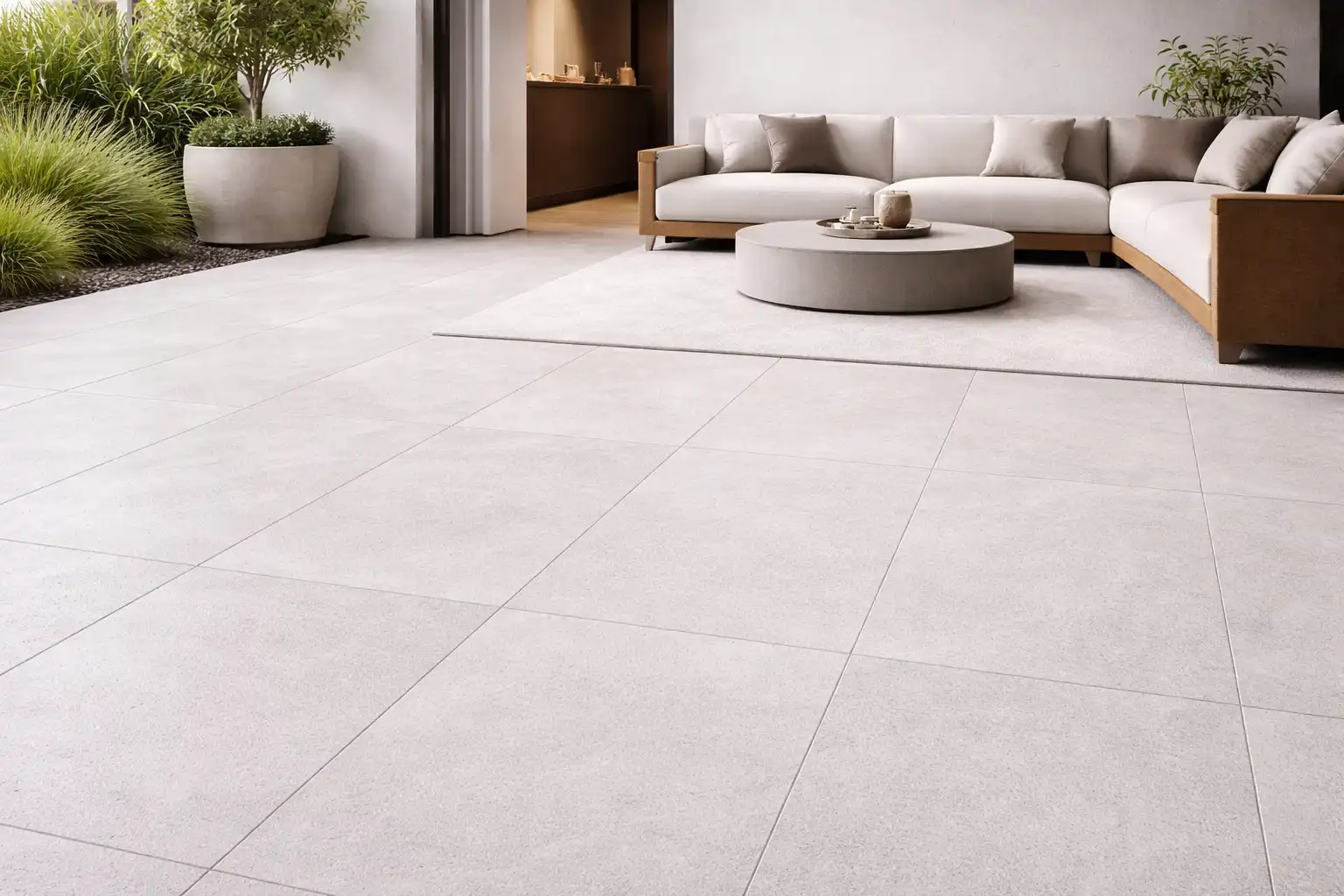 Quartzite tiles