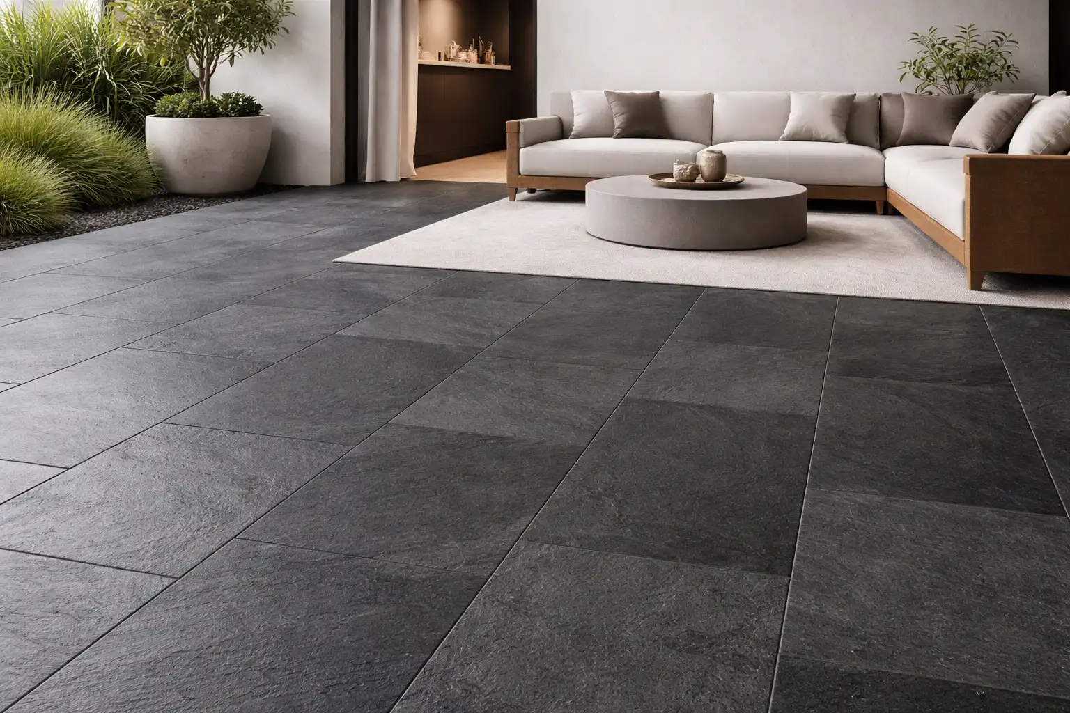 Slate tiles